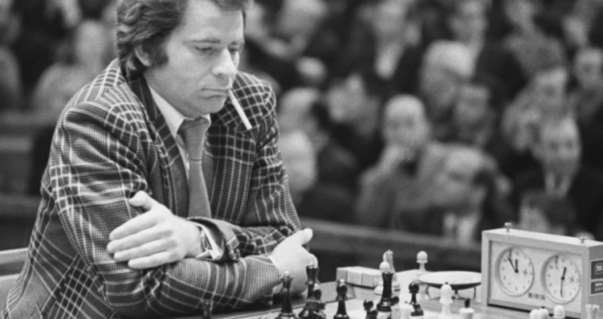 Boris Spassky, il campione russo di scacchi